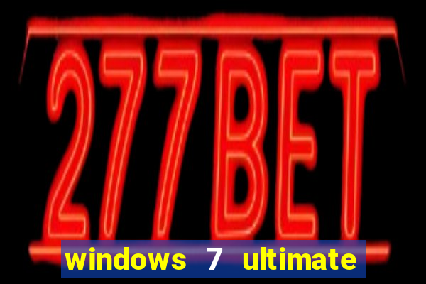 windows 7 ultimate 64 bits iso